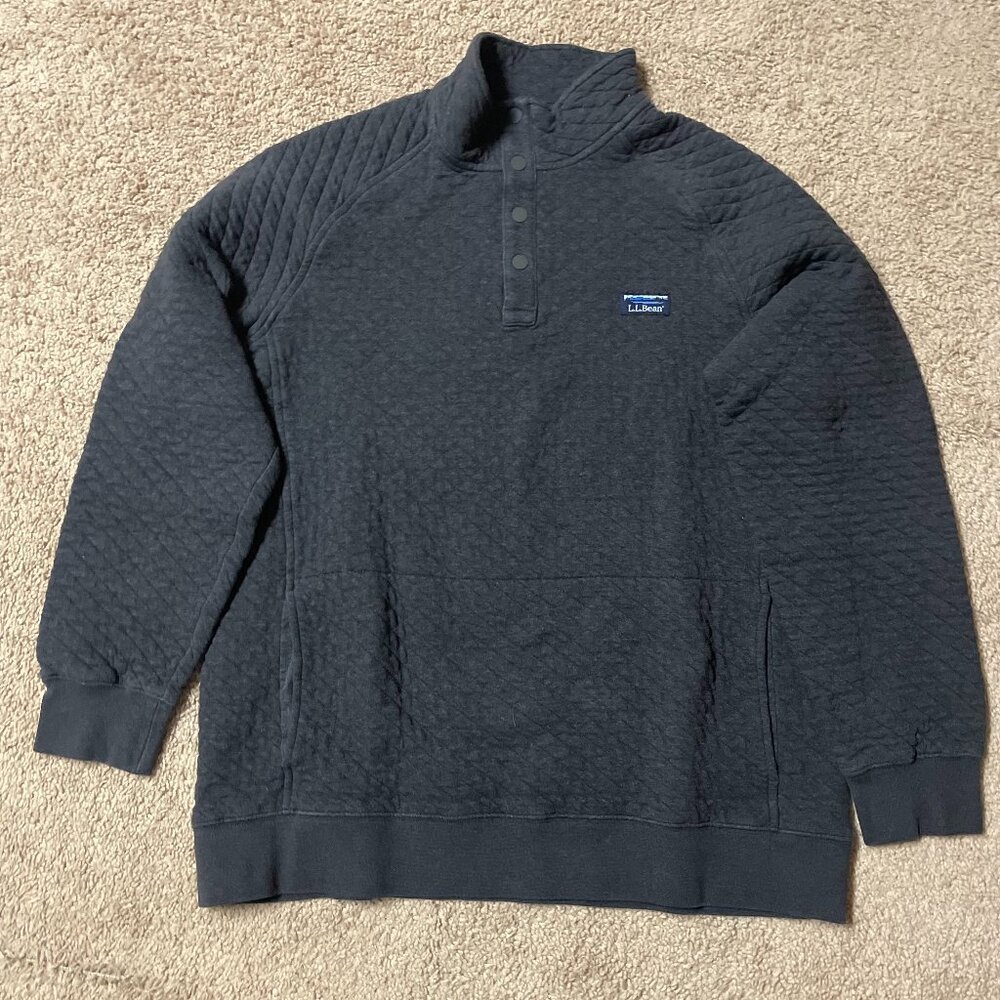 LL Bean - Men's Quilted Sweatshirt